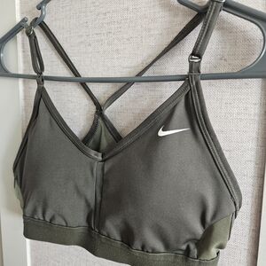 Nike Olive Green Sports Bra